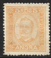 Angra – 1892 King Carlos 5 Réis - Angra