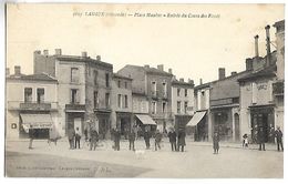 LANGON - Place Maubec, Entrée Du Cours Des Fossés - Langon
