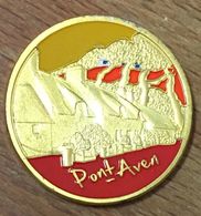 29 PONT-AVEN MÉDAILLE SOUVENIRS ET PATRIMOINE SANS DATE JETON MEDALS COINS TOKENS - Autres & Non Classés