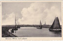 Lemmer Haven Met Zeilschepen M527 - Lemmer