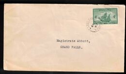 CANADA FDC Scott # 282 - Newfoundland Confederation - Grand Falls NEWFD - ....-1951