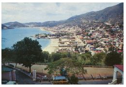 (F 7) (older) UK -  Virgin Islands - Charlotte Amelie - Jungferninseln, Britische