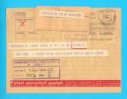 WW2 (1941) Telegramma SEBENICO Dalmazia - FIUME Priginiero Guerra Campo Fiume TELEGRAFO DALMAZIA Italy Italia Telegram - Other & Unclassified