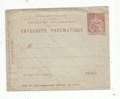 Enveloppe Pneumatique , 50 ,neuf ,TELEGRAPHE , Maximum 30 Grammes - Pneumatiques