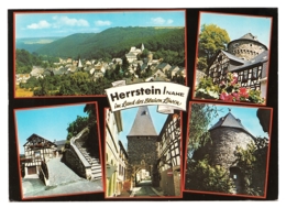 Herrstein Im Land Des Blauen Löwen - Lkr. Birkenfeld - 5 Ansichten - Birkenfeld (Nahe)