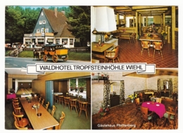 Wiehl - Waldhotel Tropfsteinhöhle - 4 Ansichten - Wiehl