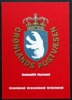 Greenland  Cards 1982 ( Lot 180 ) - Groenlandia