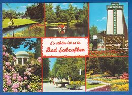 Deutschland; Bad Salzuflen; Multibildkarte - Bad Salzuflen