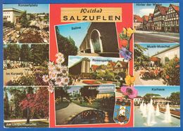 Deutschland; Bad Salzuflen; Multibildkarte - Bad Salzuflen