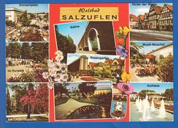 Deutschland; Bad Salzuflen; Multibildkarte - Bad Salzuflen