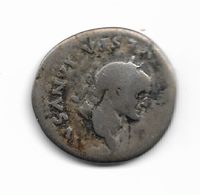 Denier De Vespasien à La Truie - The Flavians (69 AD To 96 AD)