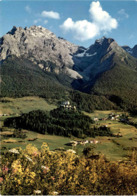 Schloss Tarasp Mit Pisocgruppe (2069) (b) - Tarasp