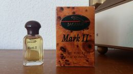 ACHAT IMMEDIAT;;;; MINIATURE MARK II DE JAGUAR 5 ML EAU DE TOILETTE - Miniatures Hommes (avec Boite)