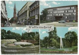 CPSM WATTENSCHEID ( BOCHUM ) - Multi Vues - 4 Vues - Année 1968 - Bochum