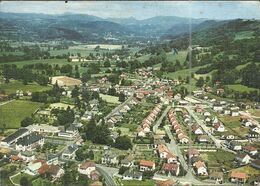 (JUSSAC )( 15 CANTAL )( VUE AERIENNE ) VALLEE DE MARMANHAC LE BOURG - Jussac