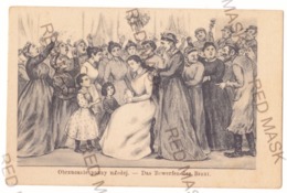 UK 62 - 18426 CZERNOWICZ, Bukowina, Preparing The Bride For The Jewish Wedding - Old Postcard - Unused - Ukraine