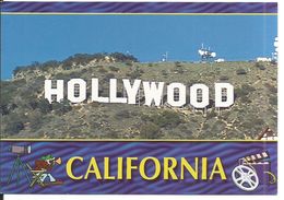 California, Los Angeles, Hollywood, Lettres Sur La Colline - Cinema, Movie, Dessins, Drawings - Los Angeles