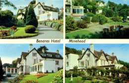 SOMERSET - MINEHEAD - BENARES HOTEL Som603 - Minehead