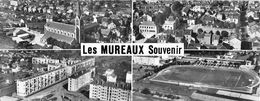 78-LES MUREAUX- CARTE PANORAMIQUE -multivues - Les Mureaux