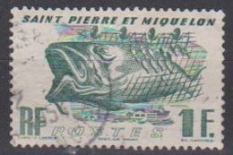 SAINT-PIERRE ET MIQUELON - Timbre 331 Oblitéré - Used Stamps
