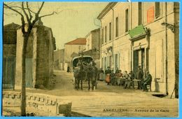 11 -  Aude - Argeliers Avenue De La Gare (N1157) - Autres & Non Classés