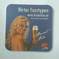Beer Mat/coaster With PRETTY GIRLS PICTURES - Bierviltjes