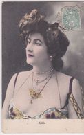 Spectacle . Artiste 1900. LIDIA (STEBBING) - Entertainers