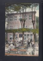 Dt. Reich AK Oevelgönne Restaurant U. Cafe Zum Bäcker 1915 - Altona