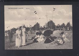 Dt. Reich AK Laboe Strand 1914 - Laboe