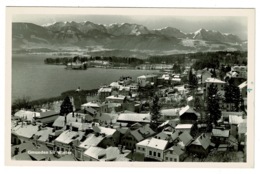 Ref 1389 - Early Real Photo Postcard - Gmunden Im Winter - Upper Austria - Gmunden