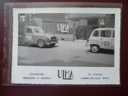 LOMME-    Carte Semi- Moderne  UMLA  Chauffage - Lomme