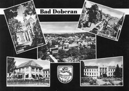 DC2740 - Bad Doberan Mehrbildkarte U.a. M. Kaufhaus - Bad Doberan