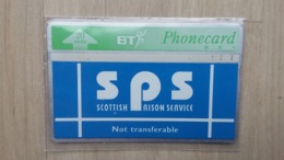 Telefonkarte - Schottland - Scottish Prison Card - Autres & Non Classés