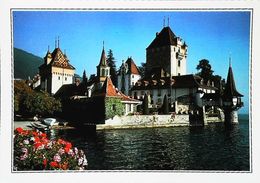 Suisse   Thoune  Chateau Sur Le Lac   Années 80's - Thoune / Thun