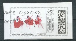 FRANCIA 2020 - Timbres Privés - Oblitérés