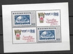 1965 MNH Hungary Block 47 - Blocks & Sheetlets