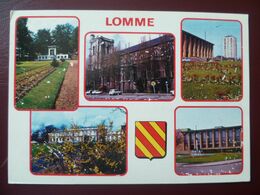 LOMME-    Carte  Semi- Moderne   Divers Vue - Lomme