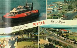 Hovercraft. Isle Of Wight - Aéroglisseurs