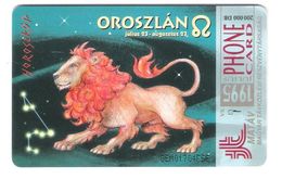 Hungary - Ungarn - Zodiac - Sternzeichen - Lion - Löwe - Horoscope - Horoskop - Sternbild - Zodiac