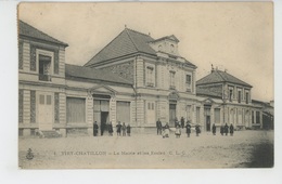VIRY CHATILLON - La Mairie Et Les Ecoles - Viry-Châtillon