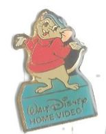 Walt Disney Home Video 2 Pins : Bernard Et Polochon - Disney