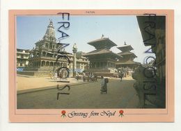 Népal. Patan. Namaste. Krishna Temple, Shiva Temple & Bhimsen Of Patan Durbar Square - Népal