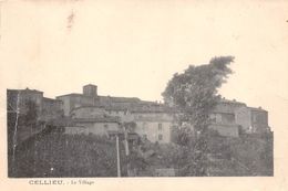 Cellieu         42       Le Village          (voir Scan) - Other & Unclassified