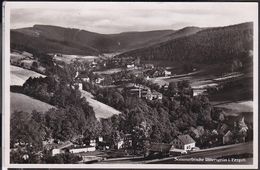 Rittersgrün     Landpoststempel " Post Globenstein Schwarzenberg Land  " 1941 - Schwarzenberg (Erzgeb.)