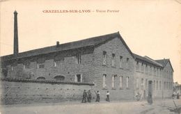 Chazelles Sur Lyon          42        Usine Ferrier      (voir Scan) - Autres & Non Classés