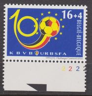 Nr. 2607 ** Pl. 2 Honderd Jaar Voetbalbond  Zm. - 1991-2000