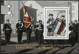 2019 Saint Pierre Et Miquelon N° BF. Nf** MNH . Taxis . - Blocs-feuillets