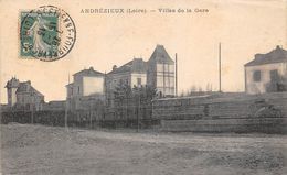 Andrézieu-Bouthéon           42        Villas De La Gare         (voir Scan) - Andrézieux-Bouthéon