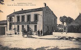 Andrézieu-Bouthéon           42         Hôtel Du Commerce. Vacheron       (voir Scan) - Andrézieux-Bouthéon