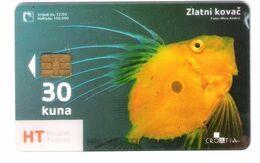 Croatia - Kroatien - Fish - Underwater - Transparent Card - Fisch - Sea Life - Peces